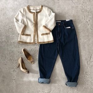 ZARA Mom Fit Jeans